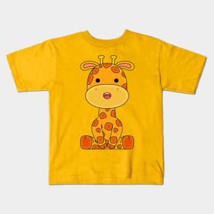 giraffe Kids T-Shirt